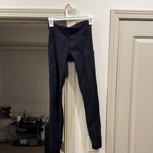lululemon athletica Black Leggings